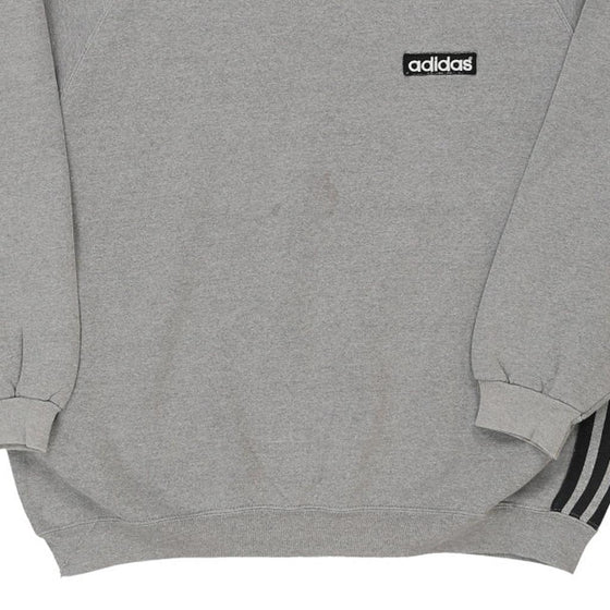 Vintage grey Adidas Sweatshirt - mens x-large