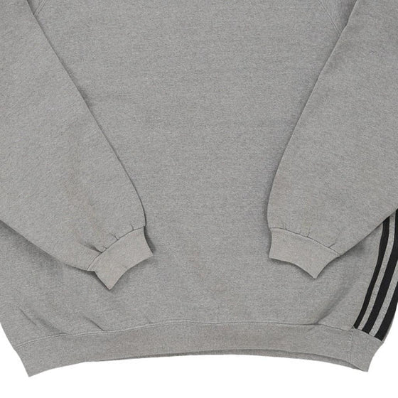 Vintage grey Adidas Sweatshirt - mens x-large