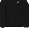 Vintage black Nike Sweatshirt - mens x-large