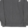 Vintage grey Nike Sweatshirt - mens large