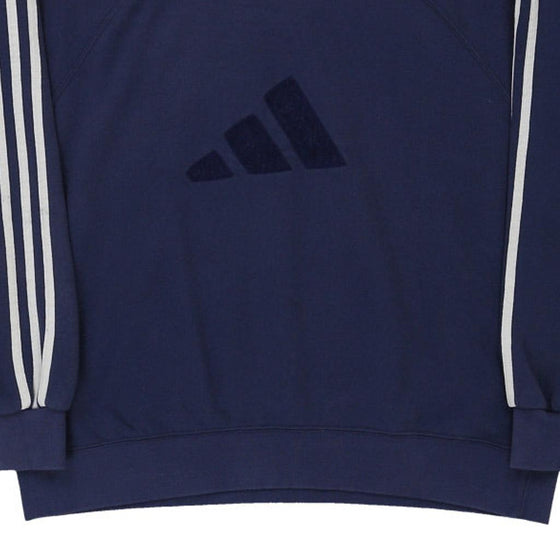 Vintage navy Adidas Sweatshirt - womens large