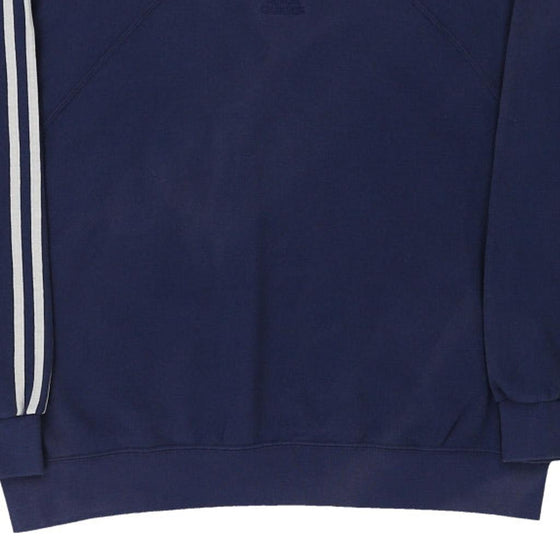 Vintage navy Adidas Sweatshirt - womens large