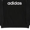 Vintage black Adidas Sweatshirt - mens xx-large