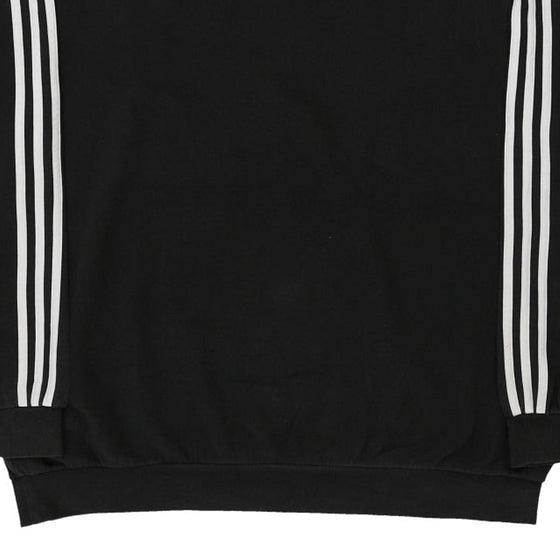 Vintage black Adidas Sweatshirt - mens xx-large