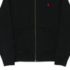 Vintage black Polo Ralph Lauren Hoodie - mens medium