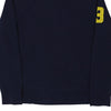 Vintage navy USA Ralph Lauren Hoodie - mens large