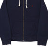 Vintage navy Ralph Lauren Hoodie - mens large