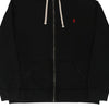 Vintage black Ralph Lauren Hoodie - mens x-large