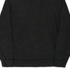 Vintage black Ralph Lauren Hoodie - mens medium