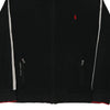 Vintage black Ralph Lauren Zip Up - mens large