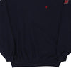 Vintage navy Ralph Lauren Sweatshirt - mens x-large