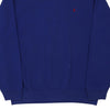 Vintage blue Ralph Lauren Sweatshirt - mens x-large