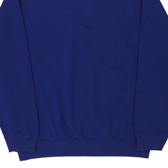 Vintage blue Ralph Lauren Sweatshirt - mens x-large