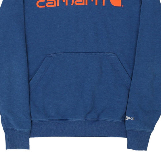 Vintage blue Carhartt Hoodie - mens small