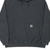 Vintage grey Carhartt Hoodie - mens xx-large