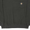 Vintage grey Carhartt Sweatshirt - mens xx-large