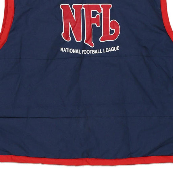 Vintage navy Nfl Gilet - boys small