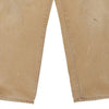 Vintage beige Dickies Carpenter Trousers - mens 35" waist