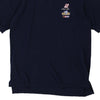 Vintage navy Oneita Polo Shirt - mens x-large