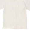 Vintage white Age 12-14 Gentlemens Collection Short Sleeve Shirt - boys large