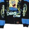 Vintage block colour Age 7-8 Spongebob Jh Designs Jacket - boys medium