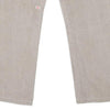 Vintage beige Rica Lewis Jeans - womens 32" waist