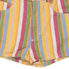 Vintage multicoloured Age 10-12 Blue Family Shorts - girls 24" waist