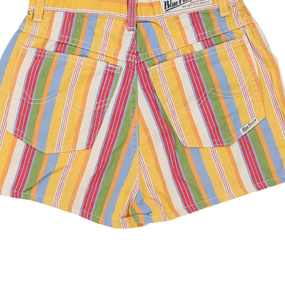 Vintage multicoloured Age 10-12 Blue Family Shorts - girls 24" waist