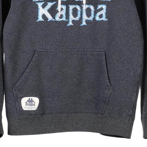 Vintage grey Age 13-15 Kappa Hoodie - boys small