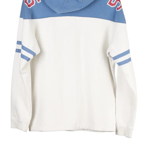 Vintage white Age 13-14 Champion Hoodie - boys x-large