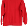 Vintage red Age 14-16 Champion Sweatshirt - boys large