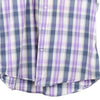 Vintage purple Tommy Hilfiger Short Sleeve Shirt - mens x-large