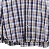 Vintage blue Timber Trail Shirt - mens xx-large