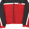 Vintage red Nike Jacket - womens x-small