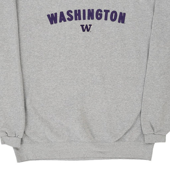 Vintage grey Washington Nike Sweatshirt - mens large