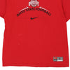 Vintage red Ohio State Football Nike T-Shirt - mens large