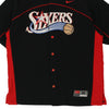 Vintage black Philadelphia 76ers Nike Jersey - mens medium