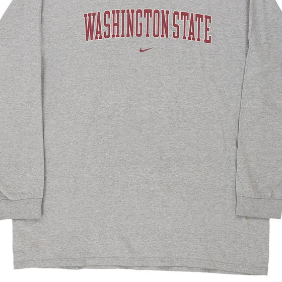 Vintage grey Washington State Nike Long Sleeve T-Shirt - mens x-large