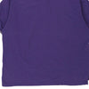 Vintage purple Washington  Nike Polo Shirt - mens x-large