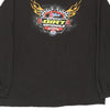 Pre-Loved black Bristol Dirt Nationals Delta Long Sleeve T-Shirt - mens xx-large