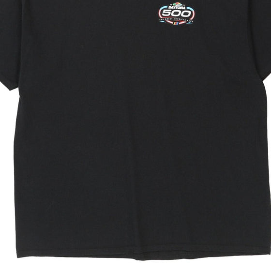 Vintage black Daytona 500 Nascar T-Shirt - mens xx-large