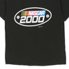 Vintage black Nascar 2000 Chase Authentics T-Shirt - mens large