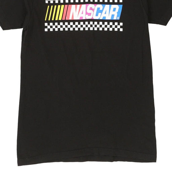 Vintage black Nascar T-Shirt - mens medium