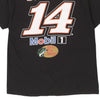 Vintage black Tony Stewart 14 Nascar T-Shirt - mens x-large