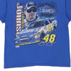 Vintage blue Jimmie Johnson Chase Authentics T-Shirt - mens large