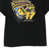 Vintage black Matt Kenseth 17 Tennessee River T-Shirt - mens large