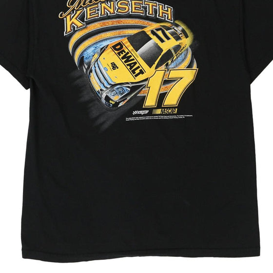 Vintage black Matt Kenseth 17 Tennessee River T-Shirt - mens large