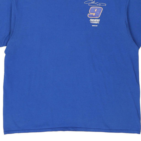 Pre-Loved blue Chase Elliott 9 Hendrick Motorsports T-Shirt - mens xx-large