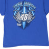 Vintage blue Jimmie Johnson 48 Nascar T-Shirt - mens x-large