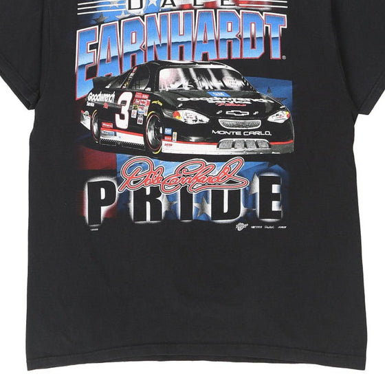 Vintage black Dale Earnhardt Winners Circle T-Shirt - mens large